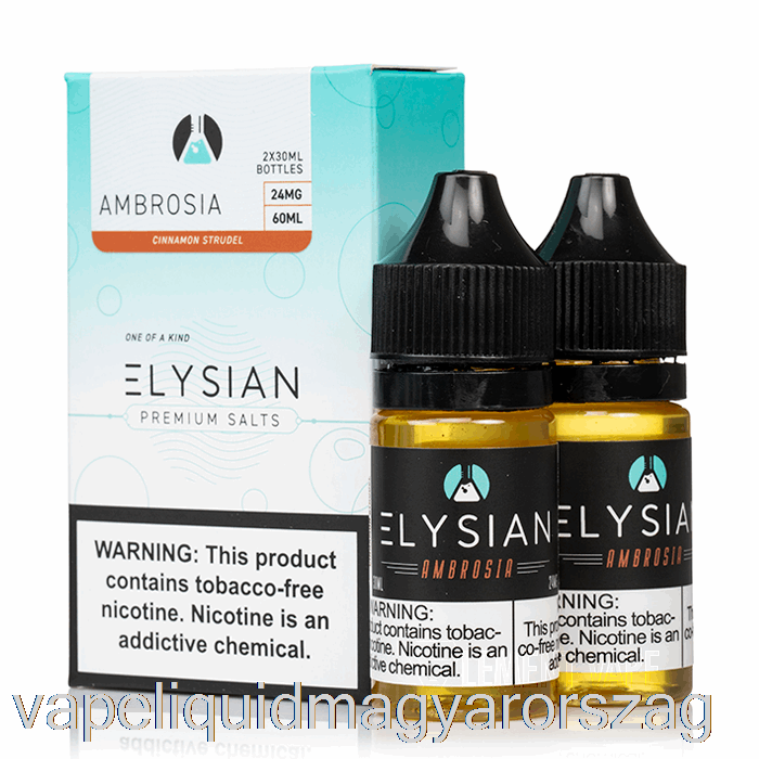 Ambrózia - Elíziai Sók - 60ml 24mg Vape E Cigi